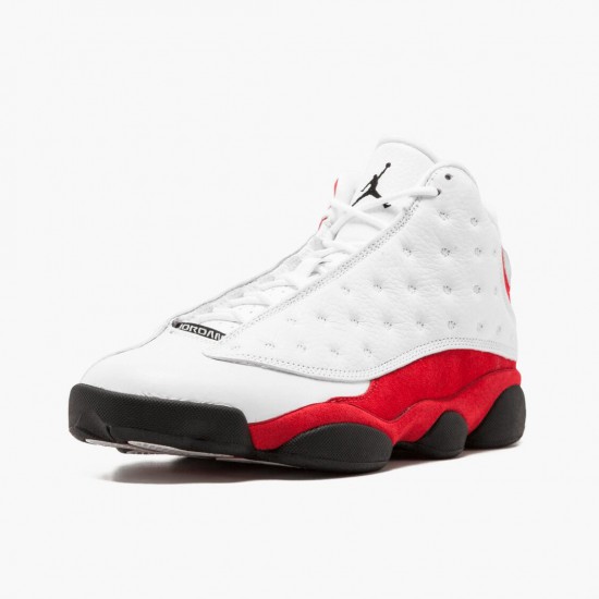 Kicksonfire Jordan 13 Retro Chicago 2017   White/Black/Team Red 414571-122