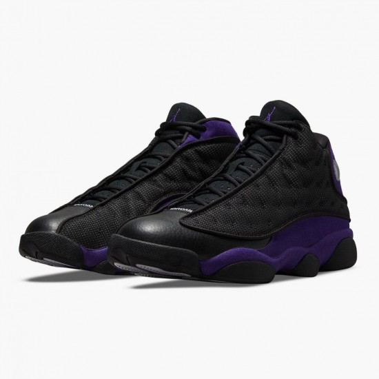 Kicksonfire Jordan 13 Retro Court Purple  Black/Court Purple-White DJ5982-015