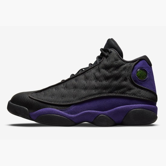 Kicksonfire Jordan 13 Retro Court Purple  Black/Court Purple-White DJ5982-015