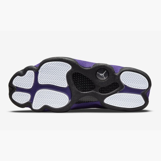 Kicksonfire Jordan 13 Retro Court Purple  Black/Court Purple-White DJ5982-015