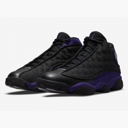 Kicksonfire Jordan 13 Retro Court Purple  Black/Court Purple-White DJ5982-015