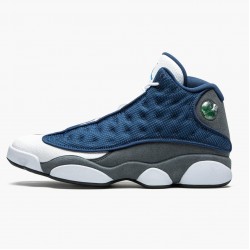 Kicksonfire Jordan 13 Retro Flint Navy/Flint Grey/White Universi 414571-404