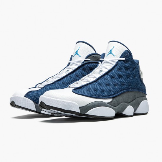 Kicksonfire Jordan 13 Retro Flint Navy/Flint Grey/White Universi 414571-404