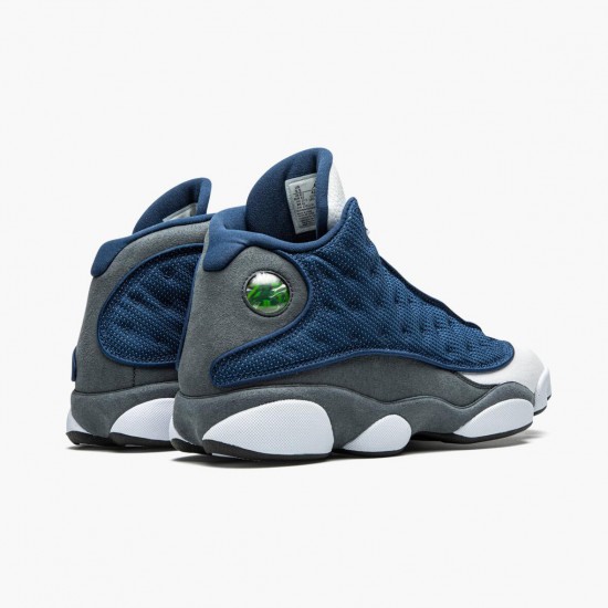 Kicksonfire Jordan 13 Retro Flint Navy/Flint Grey/White Universi 414571-404