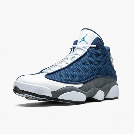 Kicksonfire Jordan 13 Retro Flint Navy/Flint Grey/White Universi 414571-404