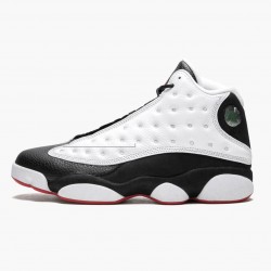 Kicksonfire Jordan 13 Retro He Got Game   White/Black/True Red 414571-104