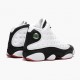 Kicksonfire Jordan 13 Retro He Got Game   White/Black/True Red 414571-104