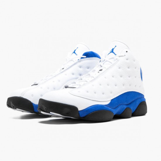 Kicksonfire Jordan 13 Retro Hyper Royal   White/Hyper Royal/Black 414571-117