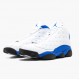 Kicksonfire Jordan 13 Retro Hyper Royal   White/Hyper Royal/Black 414571-117