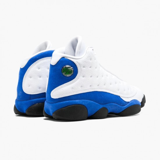 Kicksonfire Jordan 13 Retro Hyper Royal   White/Hyper Royal/Black 414571-117