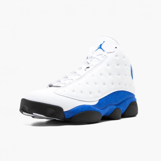 Kicksonfire Jordan 13 Retro Hyper Royal   White/Hyper Royal/Black 414571-117