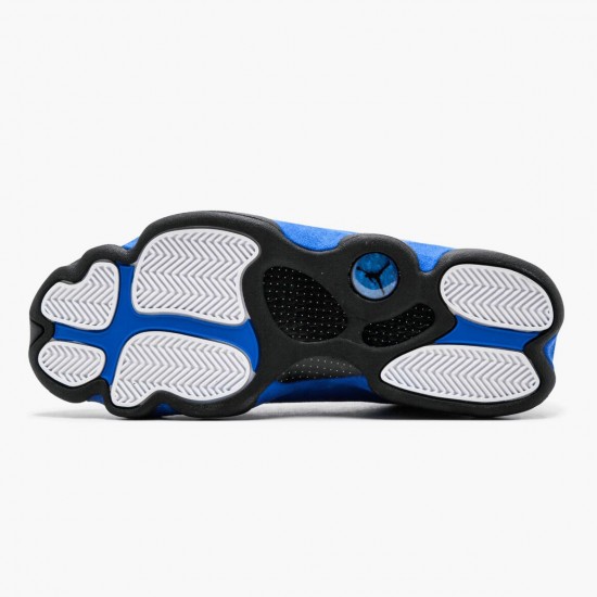 Kicksonfire Jordan 13 Retro Hyper Royal   White/Hyper Royal/Black 414571-117