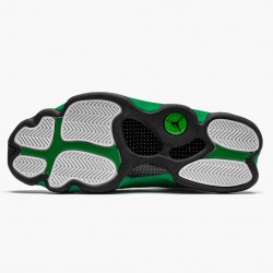 Kicksonfire Jordan 13 Retro Lucky Green  White/Black/Lucky Green  DB6537-113