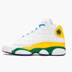 Kicksonfire Jordan 13 Retro Playground    White/Black Crt/Prpl Ttl/Orang CV0785-158