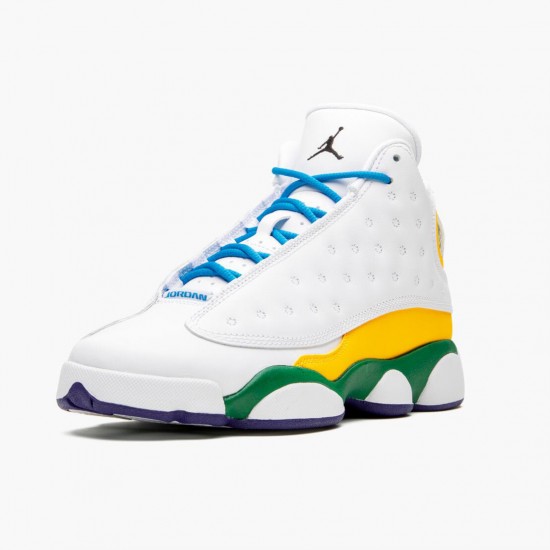 Kicksonfire Jordan 13 Retro Playground    White/Black Crt/Prpl Ttl/Orang CV0785-158