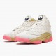 Kicksonfire Jordan 13 Retro Chinese New Year  Ivory/Black/Digital Pink Club  CW4409-100