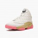 Kicksonfire Jordan 13 Retro Chinese New Year  Ivory/Black/Digital Pink Club  CW4409-100