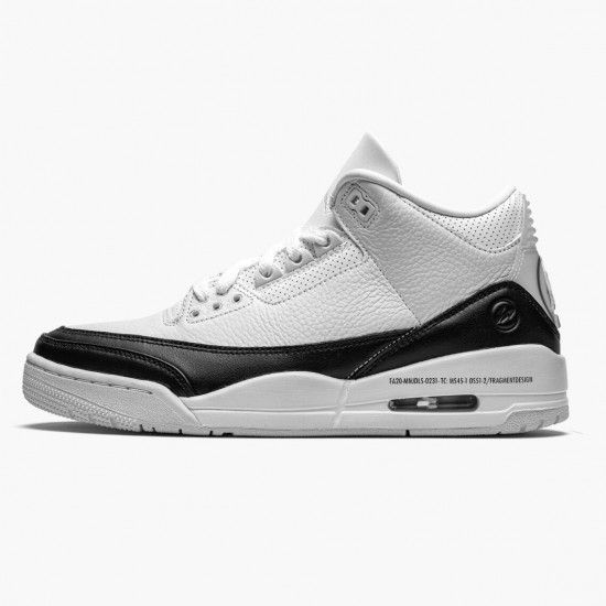 Kicksonfire Jordan 3 Retro Fragment White/Black White DA3595-100