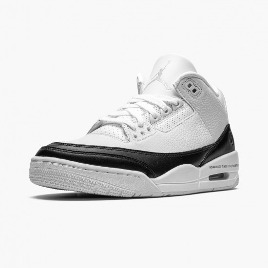 Kicksonfire Jordan 3 Retro Fragment White/Black White DA3595-100