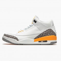 Kicksonfire Jordan 3 Retro Laser Orange White/Laser Orange-Cement Grey CK9246-108