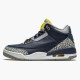 Kicksonfire Jordan 3 Retro Michigan Black/University Gold Cement G AJ3-820064