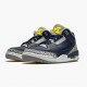 Kicksonfire Jordan 3 Retro Michigan Black/University Gold Cement G AJ3-820064