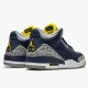 Kicksonfire Jordan 3 Retro Michigan Black/University Gold Cement G AJ3-820064