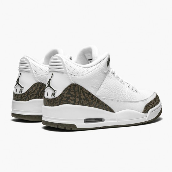 Kicksonfire Jordan 3 Retro Mocha White/Chrome/Dark Mocha 136064-122