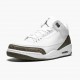 Kicksonfire Jordan 3 Retro Mocha White/Chrome/Dark Mocha 136064-122