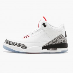 Kicksonfire Jordan 3 Retro NRG Mocha White/Fire Red/Cement Grey 923096-101