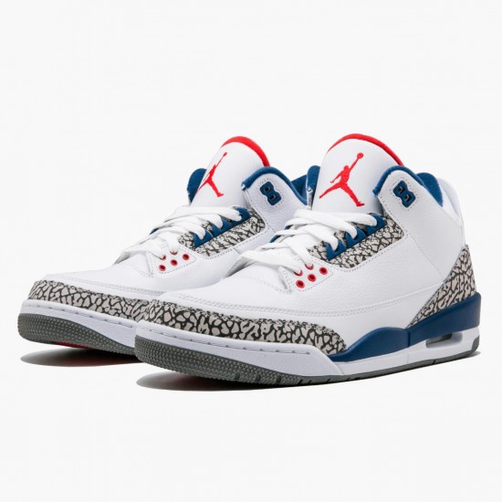 Kicksonfire Jordan 3 Retro OG True Blue White/Fire Red True Blue 854262-106