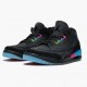 Kicksonfire Jordan 3 Retro Quai54 Black/Black Electric Green AT9195-001