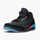 Kicksonfire Jordan 3 Retro Quai54 Black/Black Electric Green AT9195-001