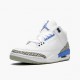 Kicksonfire Jordan 3 Retro UNC White/Valor Blue Tech Gray CT8532-104