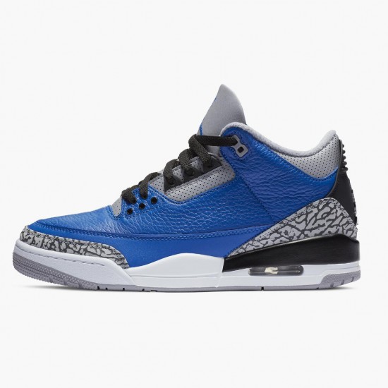 Kicksonfire Jordan 3 Retro Varsity Royal Cement Varsity Royal/Varsity Royal CT8532-400