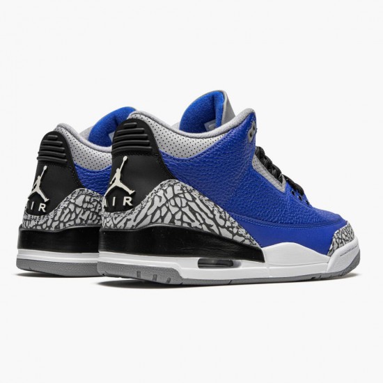 Kicksonfire Jordan 3 Retro Varsity Royal Cement Varsity Royal/Varsity Royal CT8532-400