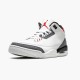 Kicksonfire Jordan 3 SE DNM Fire Red White/Fire Red/Black CZ6433-100