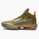 Kicksonfire Jordan 34 Bayou Boys Brown Kelp/Bright Crimson DA1897-300