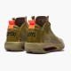 Kicksonfire Jordan 34 Bayou Boys Brown Kelp/Bright Crimson DA1897-300