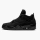 Kicksonfire Jordan 4 Retro Black Cat Black/Black Light Graphite CU1110-010