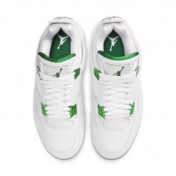 Kicksonfire Jordan 4 Retro Metallic Green White/Metallic Silver Pine Green CT8527-113