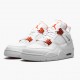 Kicksonfire Jordan 4 Retro Metallic Orange White/Team Orange Metallic Sil CT8527-118