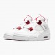 Kicksonfire Jordan 4 Retro Metallic Red White/Metallic Silver Univers CT8527-112