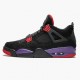 Kicksonfire Jordan 4 Retro NRG Raptors 2018 Black/University Red/Court Purple AQ3816-065