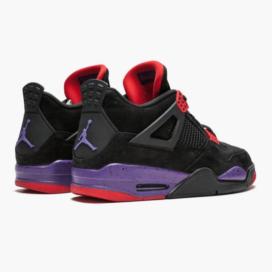 Kicksonfire Jordan 4 Retro NRG Raptors 2018 Black/University Red/Court Purple AQ3816-065