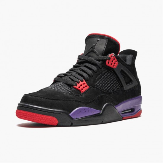 Kicksonfire Jordan 4 Retro NRG Raptors 2018 Black/University Red/Court Purple AQ3816-065