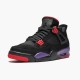 Kicksonfire Jordan 4 Retro NRG Raptors 2018 Black/University Red/Court Purple AQ3816-065