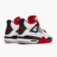 Kicksonfire Jordan 4 Retro OG GS Fire Red 2020 White/Fire Red/Black Tech Grey 408452-160