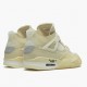 Kicksonfire Jordan 4 Retro Off-White Sail Sail/Muslin White/Black  CV9388-100