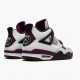 Kicksonfire Jordan 4 Retro PSG Paris Saint Germain White/Neutral Grey/Black Borde  CZ5624-100